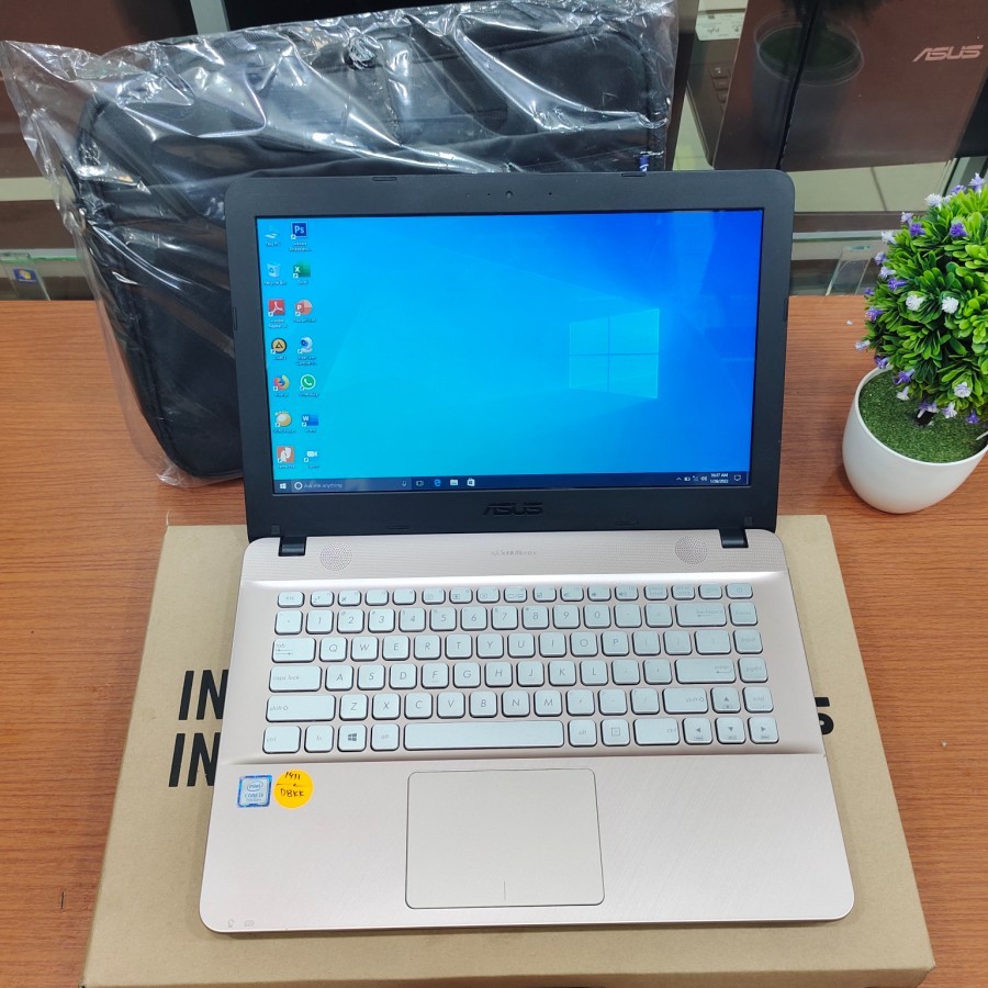 Laptop ASUS X441U Core i3 Gen7 Ram 8GB Ssd 128GB Generasi Terbaru W10 Dunia Laptop2