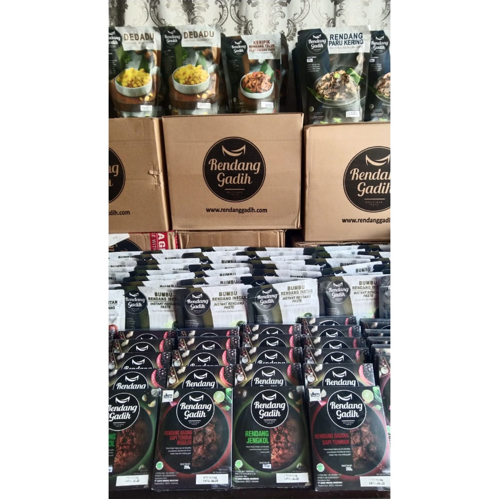 PROMOBumbu Rendang Gadih Khas Minang Asli Padang PayakumbuhMURAHH