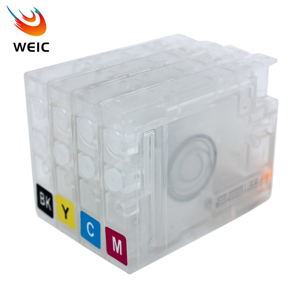 4Color Empty Ciss Ink Cartridge No ip For HP Officejet Pro 7720 7730 7740 8210 8710 8720 8725 8740 8