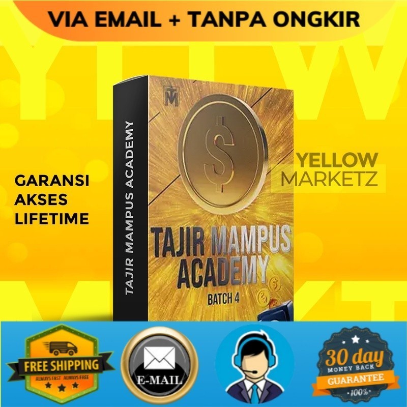 TAJIR MAMPUS ACADEMY - Metode Bisnis di Pasar Luara Negeri