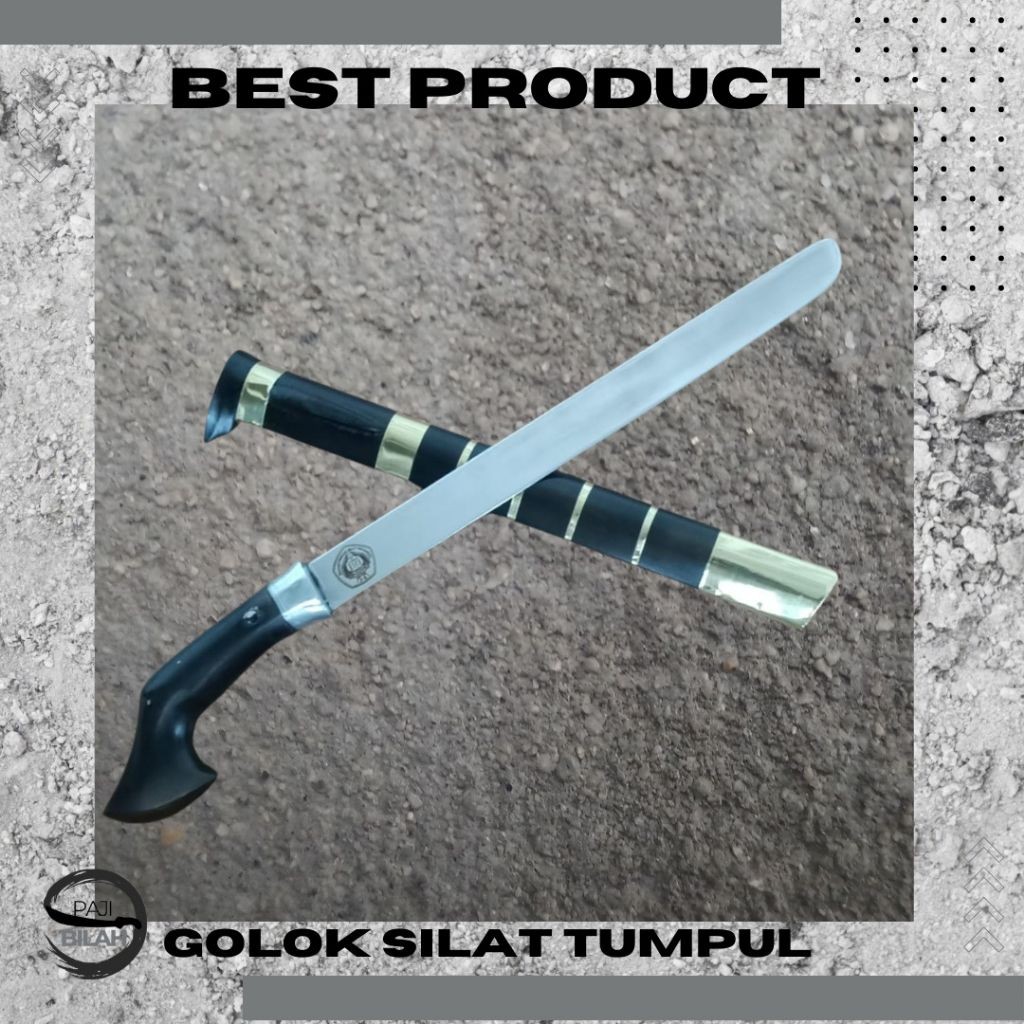 golok tumpul golok silat ipsi DURAL