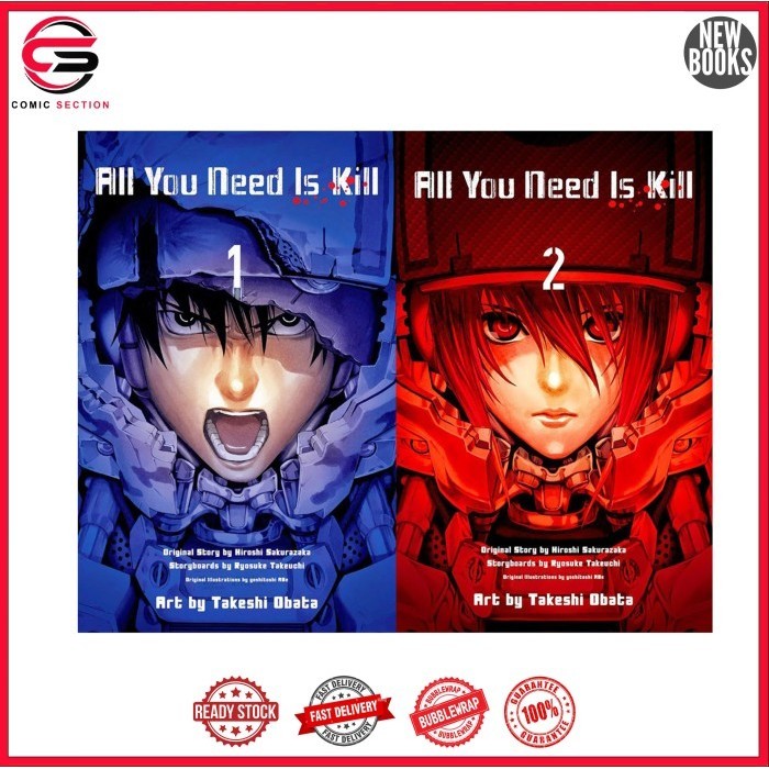 All You Need is Kill, 2 Book series (English)