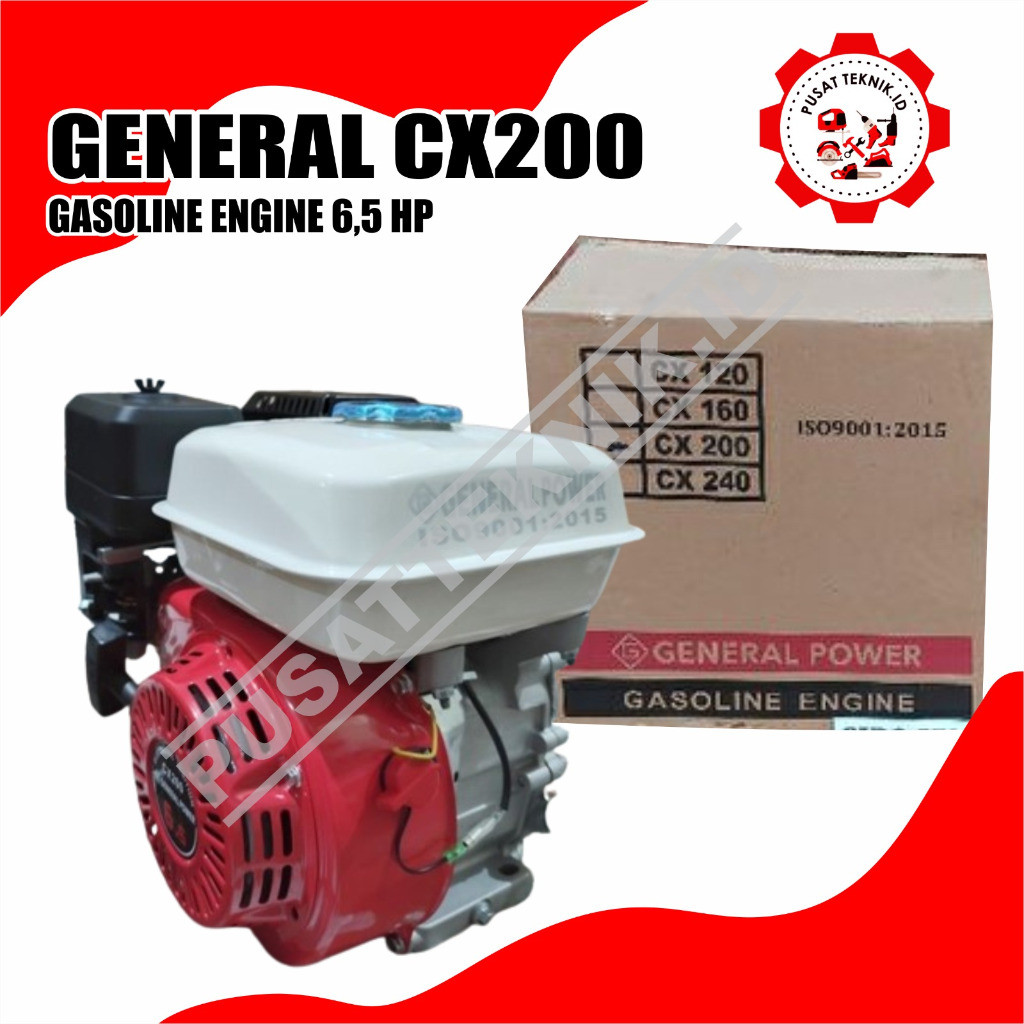 Mesin GX200 Engine Mesin Motor Penggerak asahi general JEPANG asli CX200 GX 200 GENERAL PURPOSE ENGI
