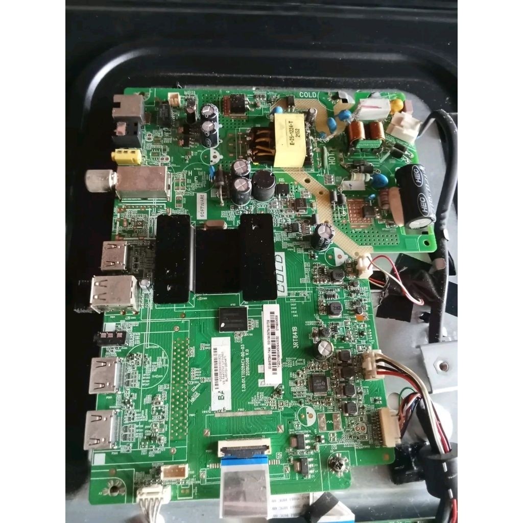 TH-32HS500G - MB - MAINBOARD - MOTHERBOARD - MOBO - MICOM - MODUL - MESIN TV LED PANASONIC TH32HS500