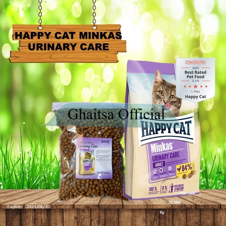 Happy Cat Urinary 1kg HAPPY CAT MINKAS URINARY CARE 1 KG