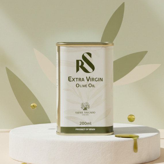 Raphael Salgado - Kemasan Kaleng Isi 200ml Minyak Zaitun Ekstra Virgin Rs