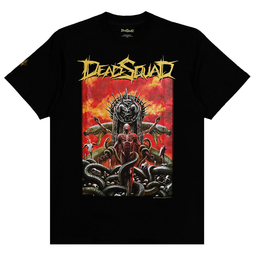 Tshirt DEADSQUAD - ANATOMI DOSA | Deadsquad Official Merchandise