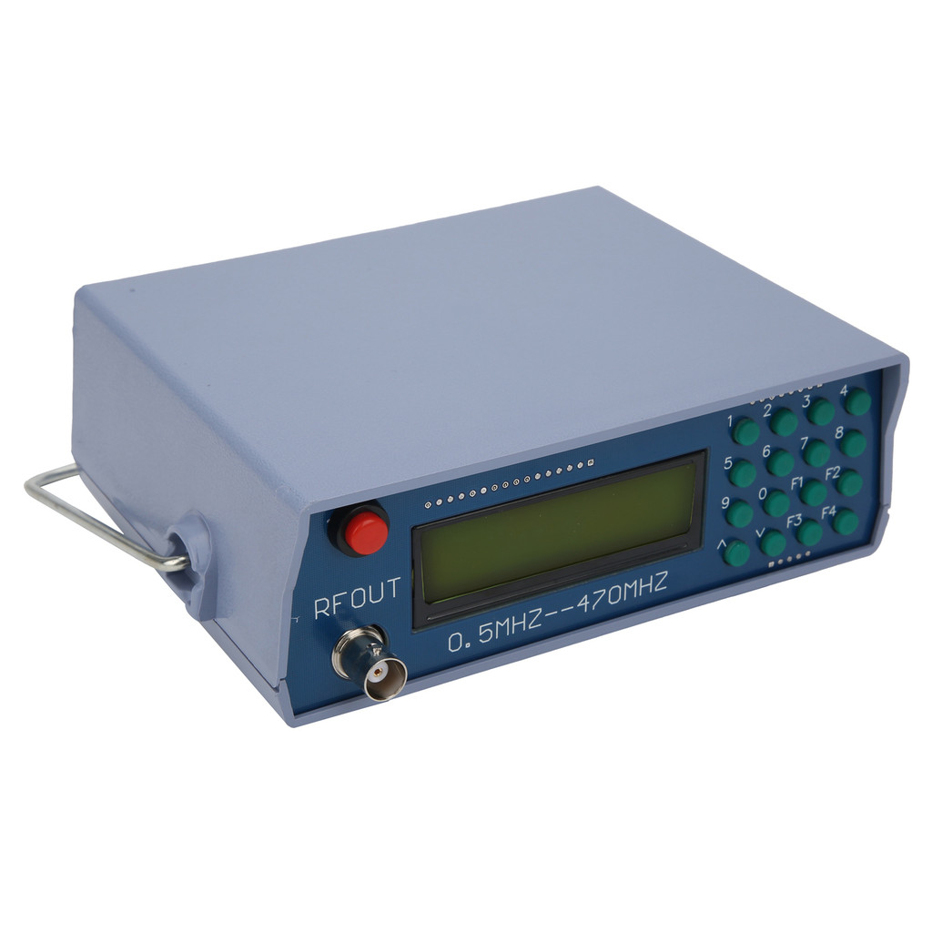 RF Signal Generator Audio Modulation Signal Source Conditioning Radio 800Hz 0.5MHZ‑470MHZ
