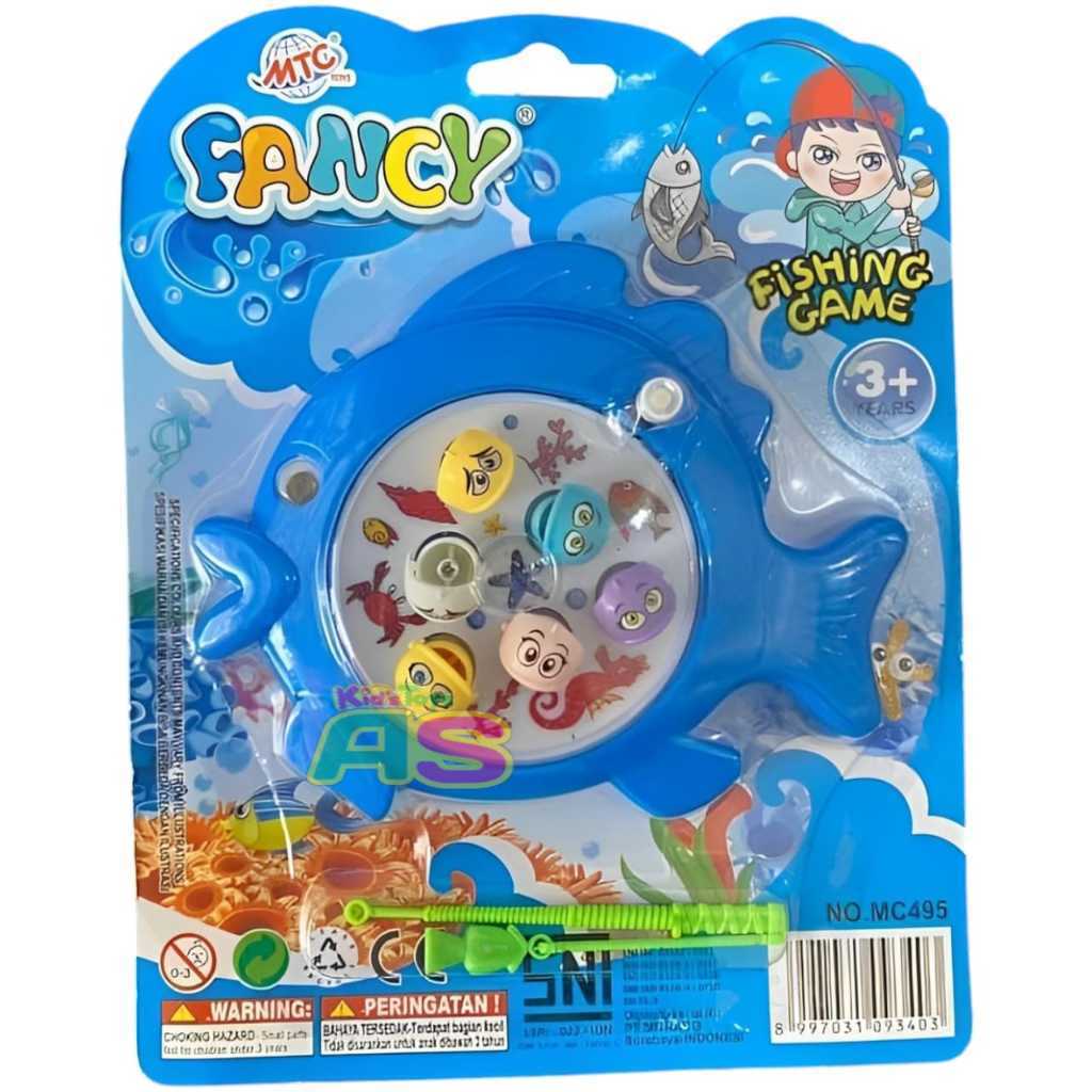 MAINAN FHISING GAME MC 495 / MAINAN PANCING PUTAR BESAR / MAINAN PANCING IKAN PUTAR / PANCING PUTAR 