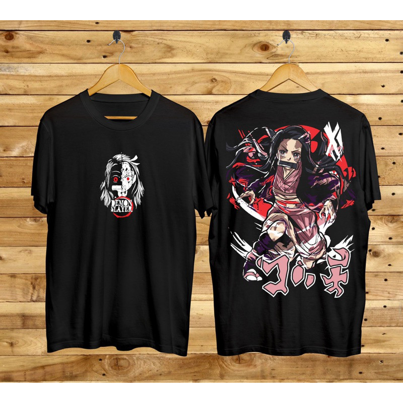 COD kaos terbaru / motif samurai jepang / kaos unisex /kaos custom/kaos variasi sablon/kaos distro l