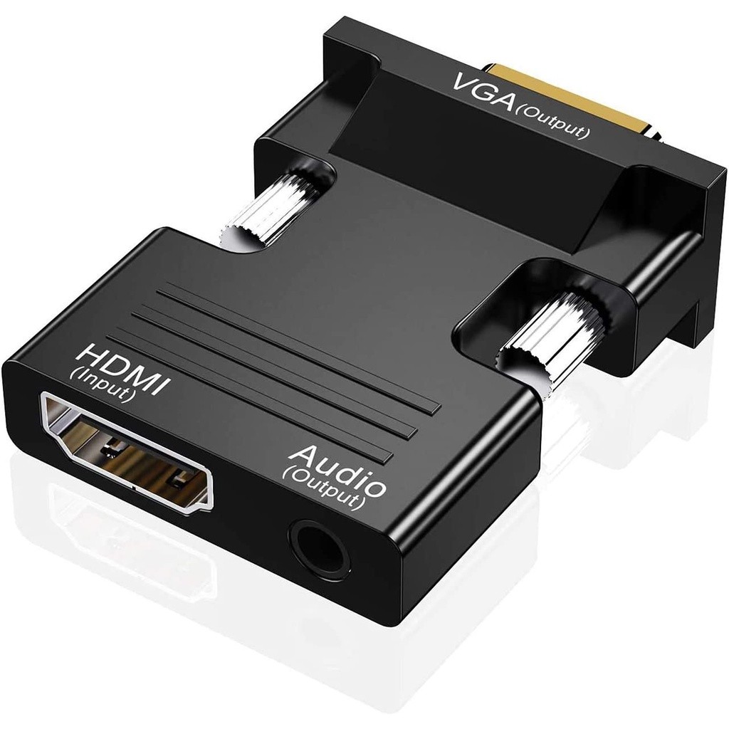 Converter Hdmi to vga + audio / dongle HDMI to VGA / adapter HDMI to VGA
