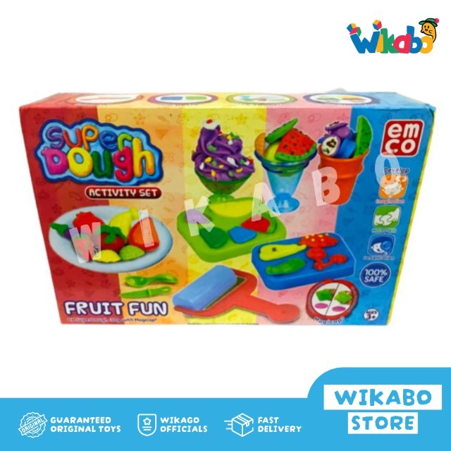 Emco Super Dough Fruit Fun