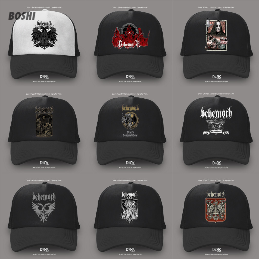 Topi   BAND METAL BAHEMOTH distro original Pria Wanita Dewasa