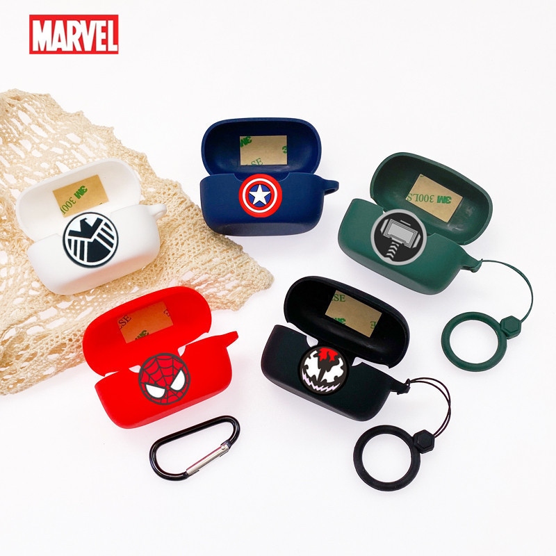 Marvel DC Earphone Case for JBL TUNE T115 TWS Silicone Wireless Bluetooth Headphone Protective Cover