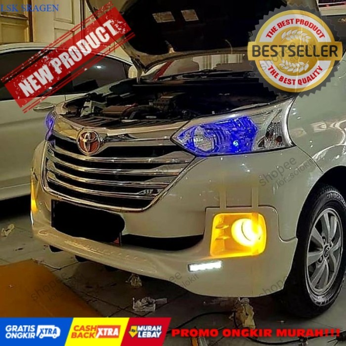 Bemper  Mantul Sale aksesoris mobil BODYKIT  avanza 2016