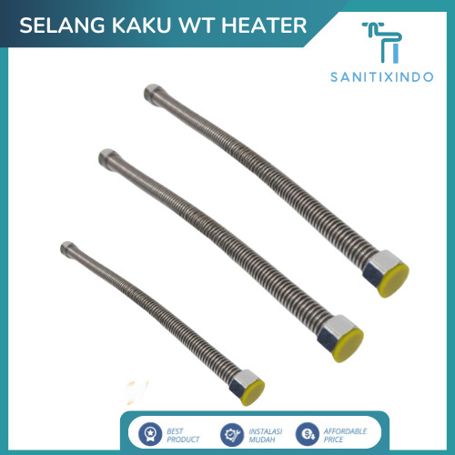 FLEXIBLE KAKU PANAS | SELANG FLEXIBLE UNTUK AIR PANAS / Selang Flexible Air Panas