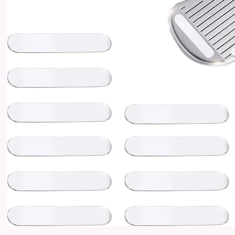 10pcs Sticker Timah Pemberat Raket Badminton Tape Lead Timah Tape Timah Pemberat Golf Tennis Tenis