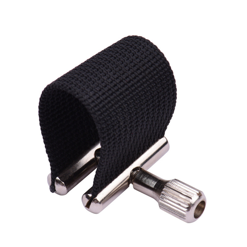 Saxophone Ligature Compact Durable Sax Ligature for Alto Saxophone Metal Mouthpiece