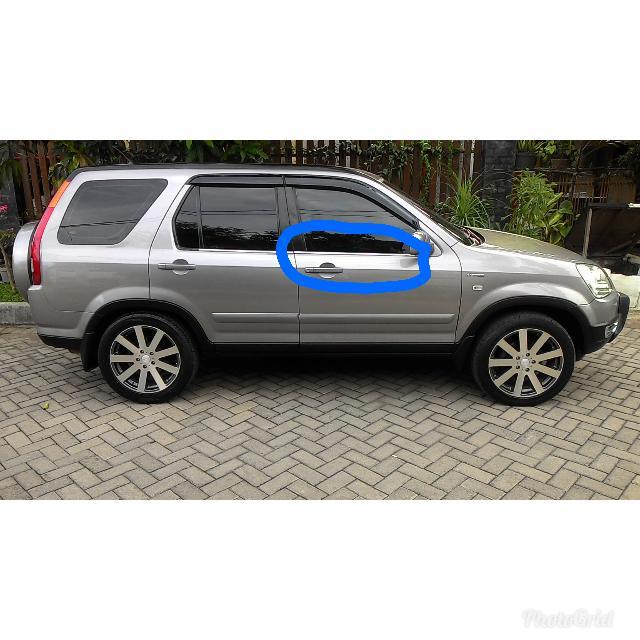 pelipit kaca depan crv generasi / gen 2 - Kanan BERKUALITAS