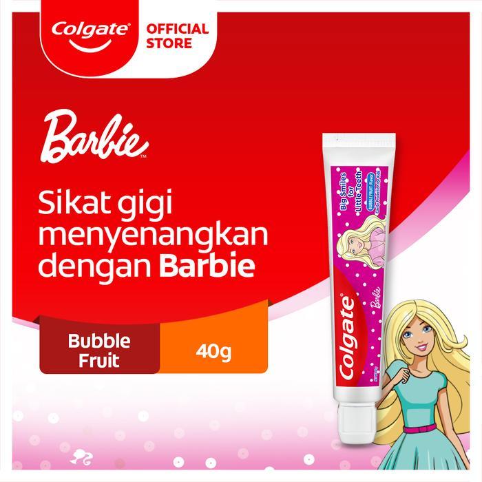 Colgate Kids Pasta Gigi Anak Kids Barbie 40gr - Colgate kids Barbie