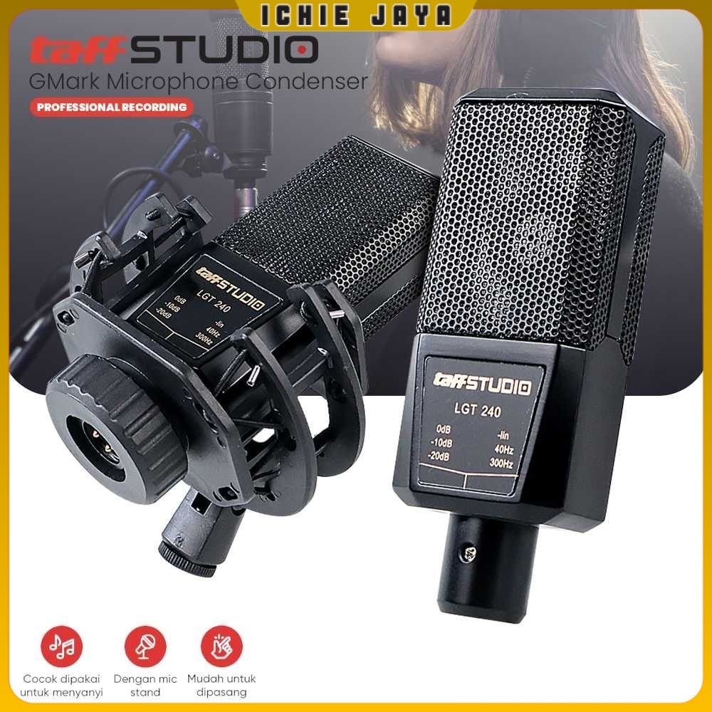 TAFFSTUDIO GMark Microphone Condenser Professional Recording - LGT240