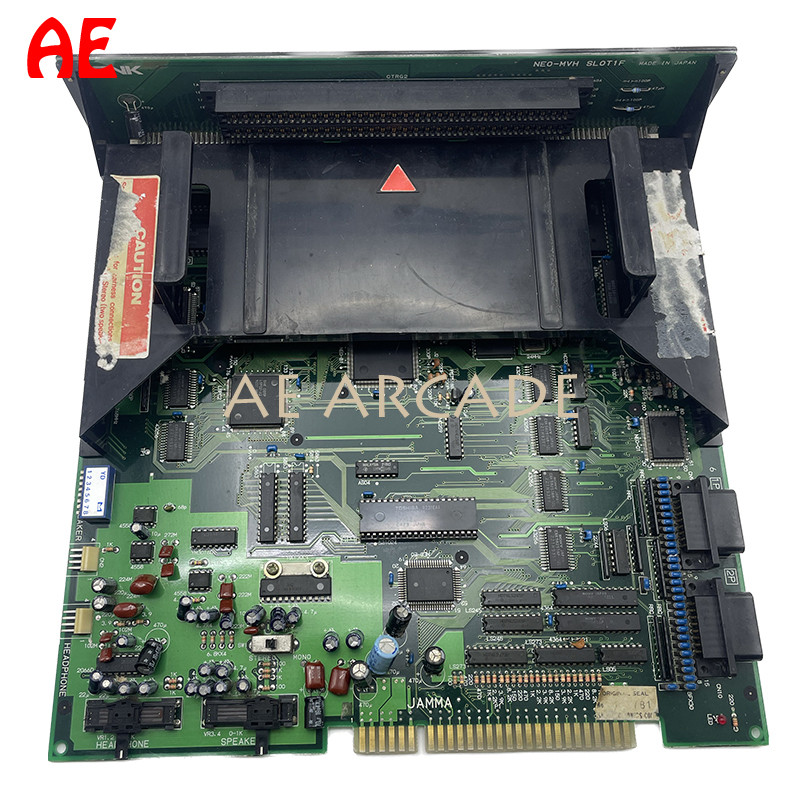 SNK NEOGEO MV1F Motherboard For Multi Cartridge Neo Geo SNK Cart Y MVS Accessories Arcade Game Machi