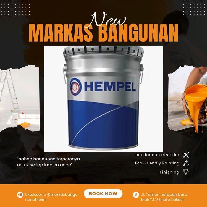 MB markas bangunan x hempel "ENERGY & INFRASTRUKTUR" - 643JB Acrylithane 2.8 topcoats, 37100 hempabl