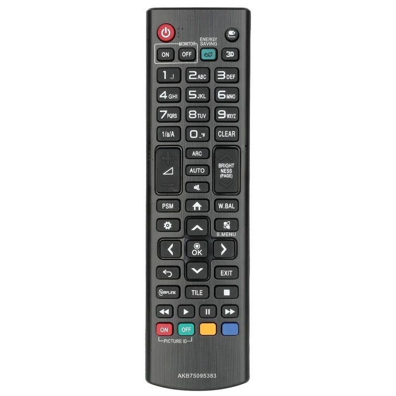 For AKB75095383 LG-gital-Signage-Monitor-Remote-Control-Replacement, For LG gital Signage Monitor 32