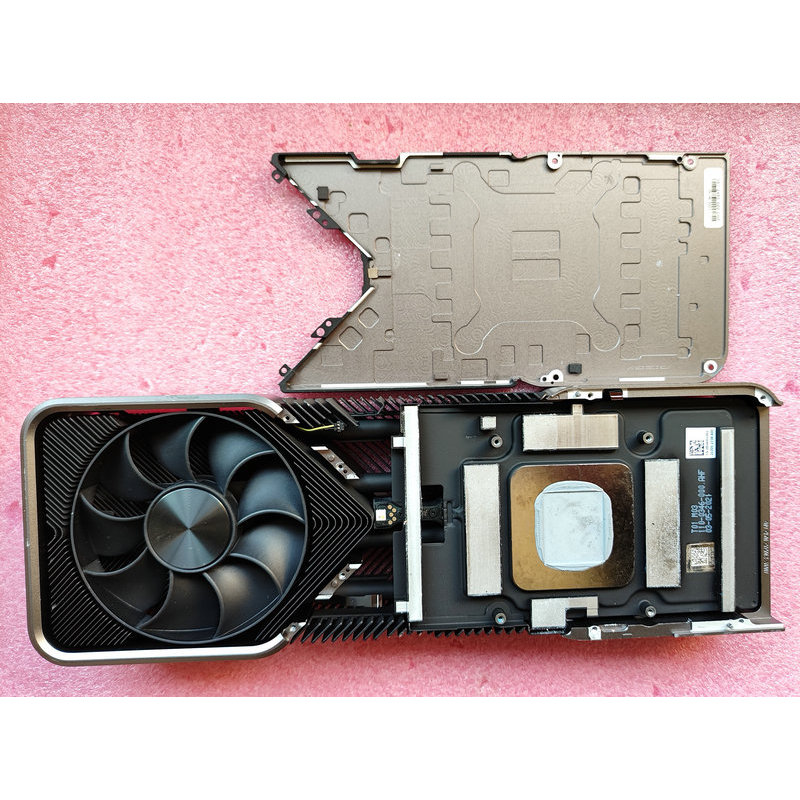 Oryginalna chłodnica do karty graficznej NVIDIA RTX3080
