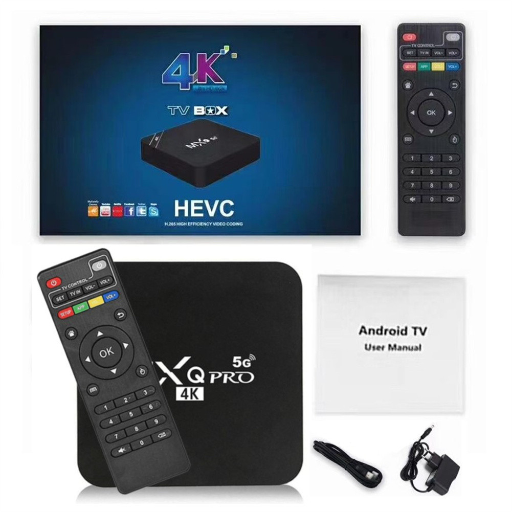 Android Set Top TV BOX RAM 8+128GB Bluetooth Tv Box Android  Support 4K/8K Smart Tv Box