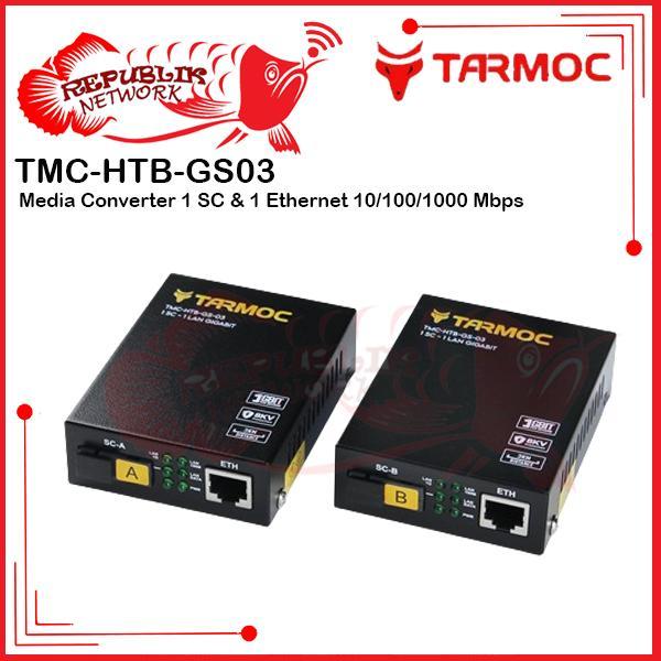 Tarmoc TMC-HTB-GS-03 |Netlink GS03 1FO 1Lan Gigabit|Media Converter - HTB-GS03 A