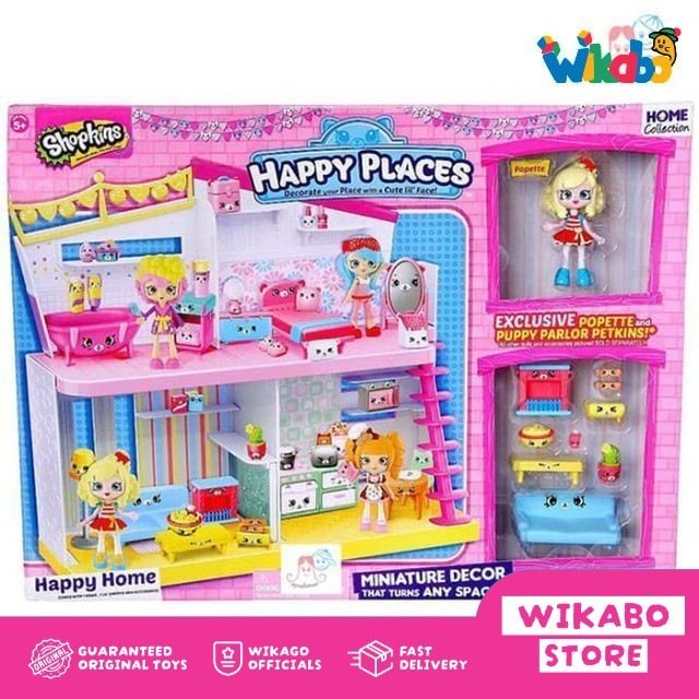 ShopKins Happy Places Happy Home