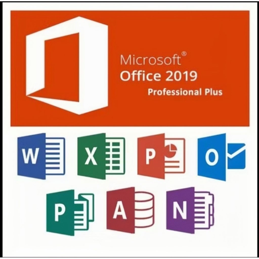 Office 2019 Propesional Plus Original Lisensi Key Permanen