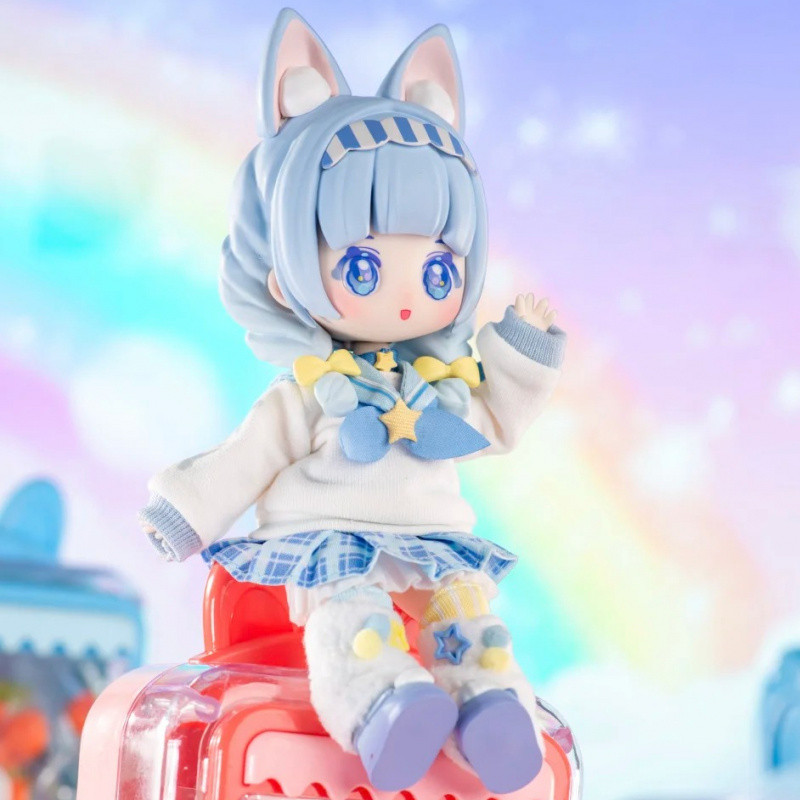 Nyzaii Sweet Fantasy Series 1/12 Bjd Blind Box Anime Figure Mystery Box Collect Model Doll Cartoon D