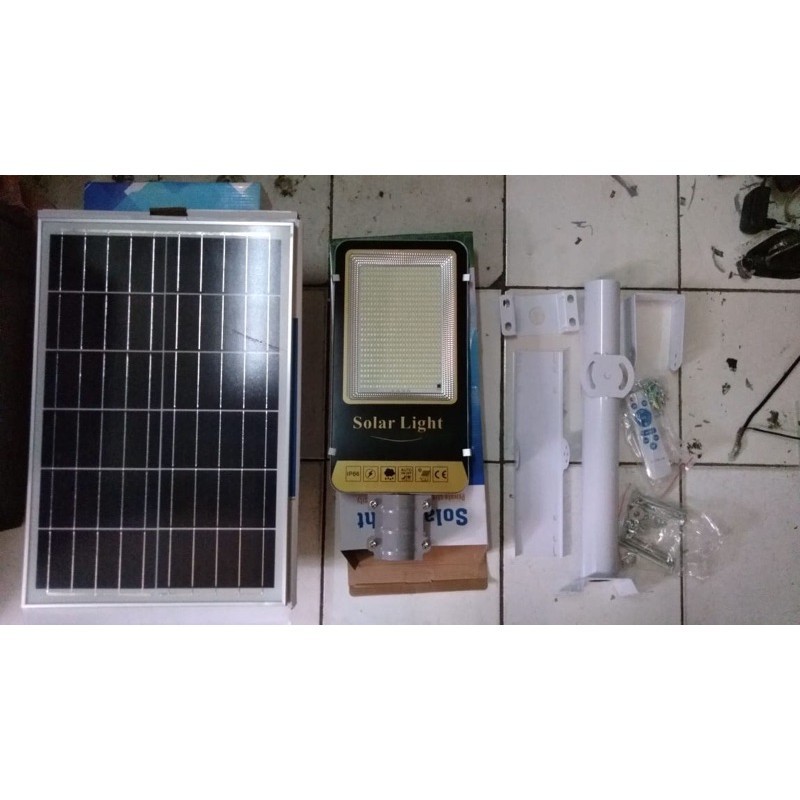 Lampu Jalan Solar Cell 400W Lampu Tenaga Surya 400 Watt Lampu Jalan 400W