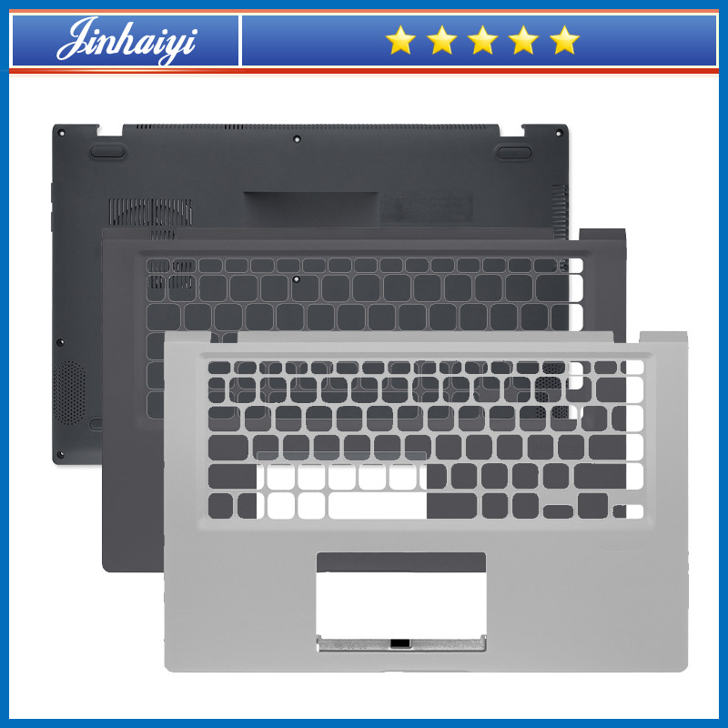 For ASUS  X415 X415M X415JA V4200j V4200E laptop upper lower cover palm rest bottom shell base case