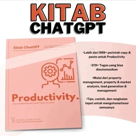 Kitab ChatGPT - Productivity | Panduan Lengkap ChatGPT untuk Produktifitas