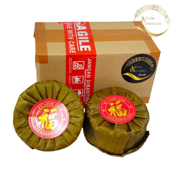 Kue Keranjang / Kue Cina Ny lauw - Halal - Kue China Fresh Tangerang - TanpaBoxHampers [terlaris]