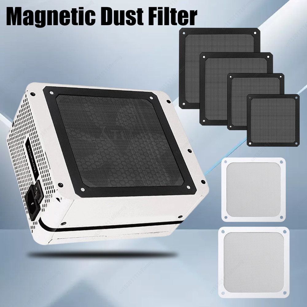 Computer Mesh Dust Filter PC Case Fan Cooler Dust Filter Network Case Dustproof Cover Chassis Anti-d