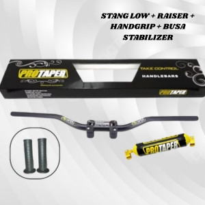 STANG EVO LOW PLUS RAISER STANG EVO LOW PROTAPER TEBAL STANDAR TEBAL 5ML KLX KLX PCX NMAX STANG EVO 