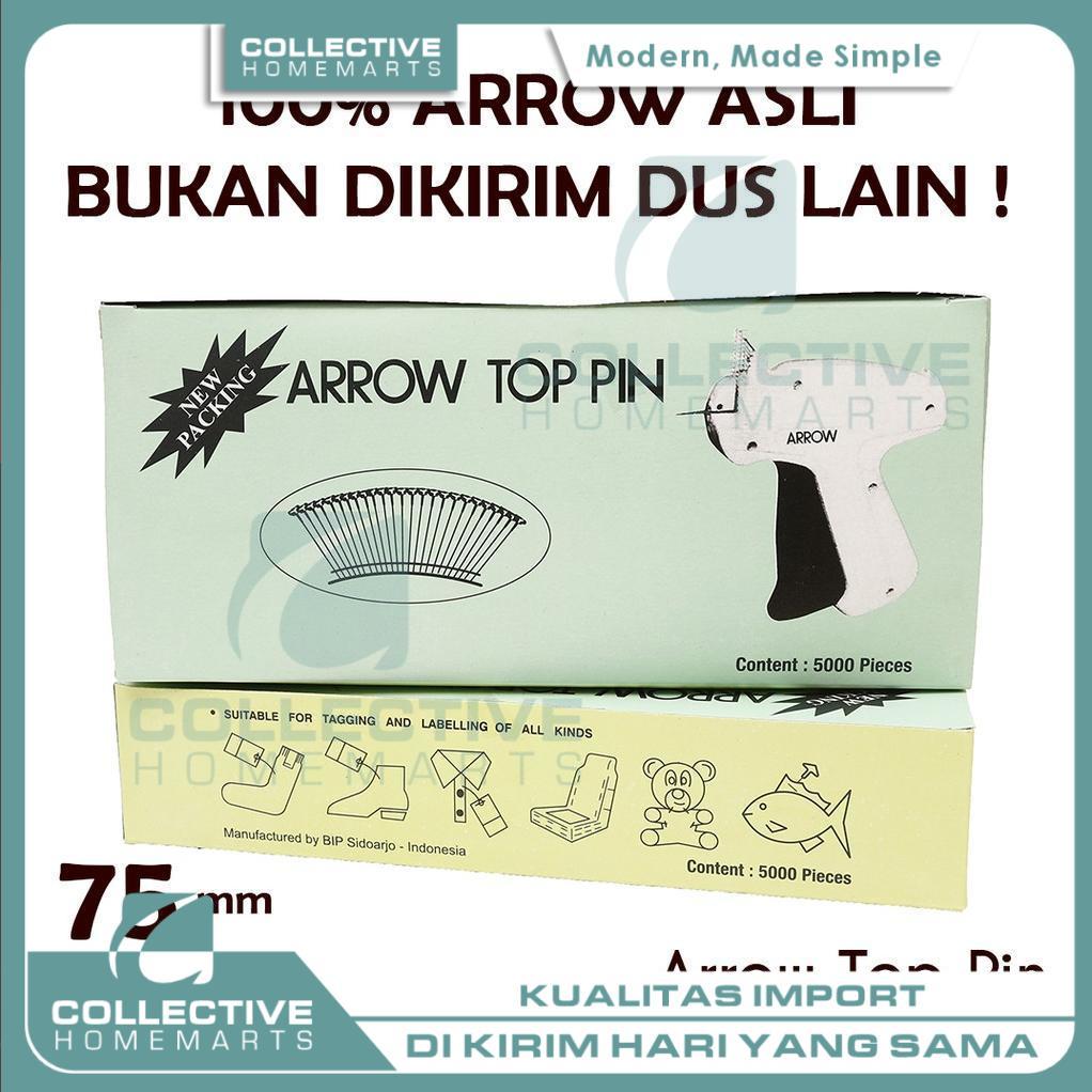 ARROW TOP PIN - TAG PIN ISI REFILL TAG GUN ORIGINAL 75mm