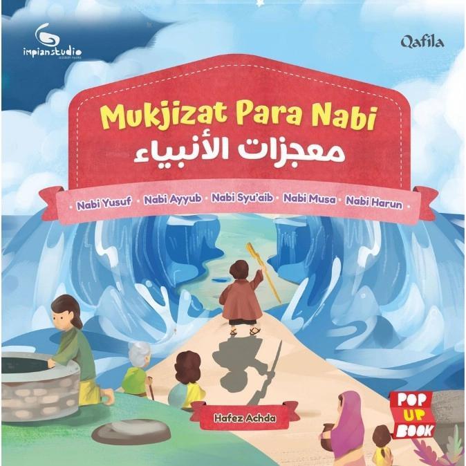 Pop Up Book Mukjizat Para Nabi Hafez Achda - Merah