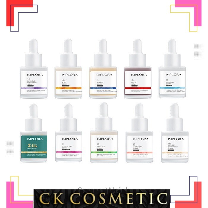 IMPLORA SERUM WAJAH - IMPLORA FACE SERUM