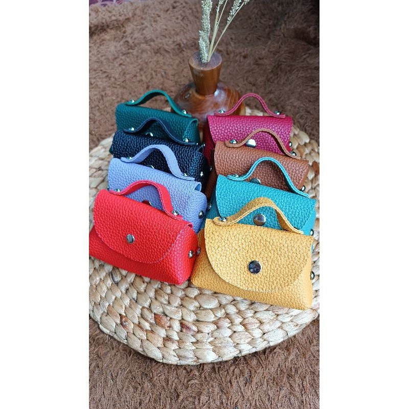 dompet koin/dompet papirut/dompet mini wanita/dompet kartu dan uang bianca