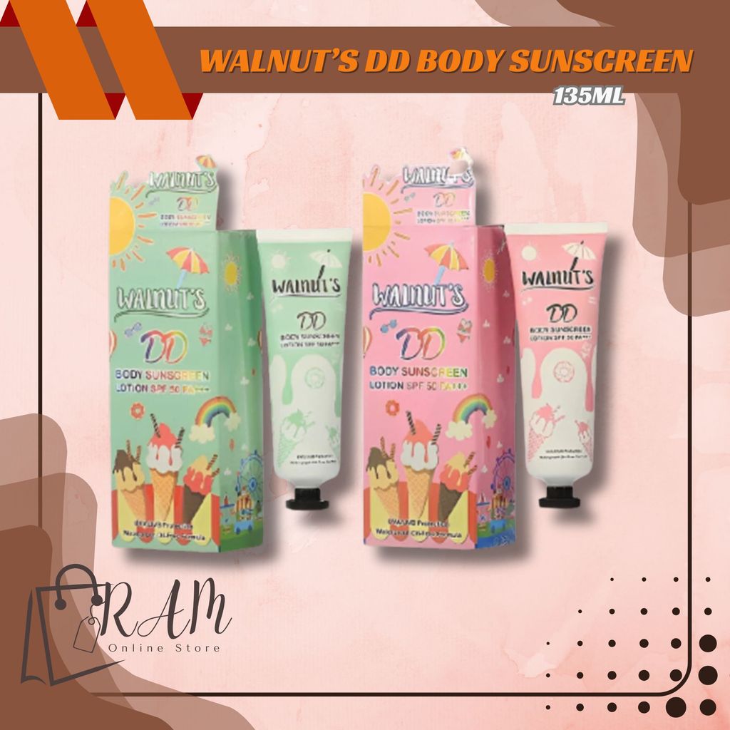 WTS DD Body Sunscreen Lotion SPF 50 Original Thailand