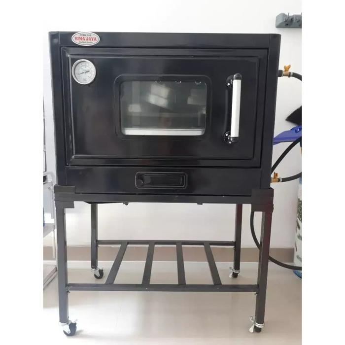 Oven Gas Bima Jaya 8044 Khusus Daerah BOGOR & DEPOK - oven gas 8044