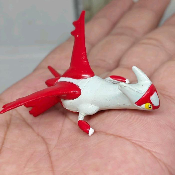 Mini Figure Moncolle Pokemon Latias MC - 51 Vintage Original Tomy Nintendo 2ND