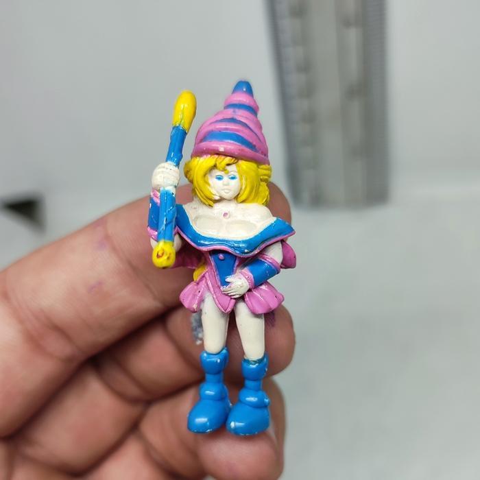 Mini Figure Yugioh Yu Gi Oh Dark Magician Girl Loose TERBAIK...