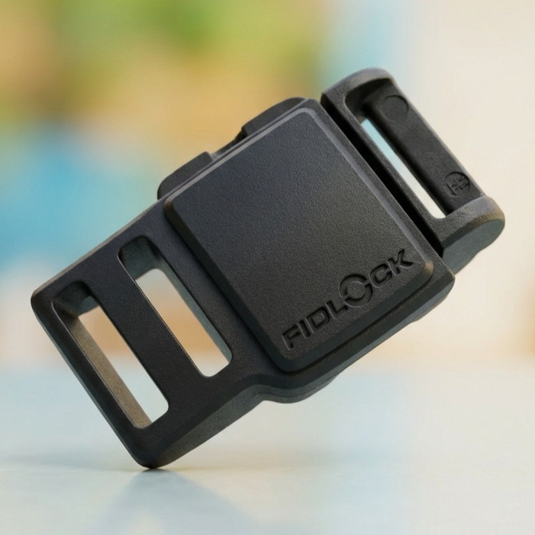 Helmet Fidlock Magnetic Buckle Lock Tali Pengunci Helm Magnet untuk Sepeda