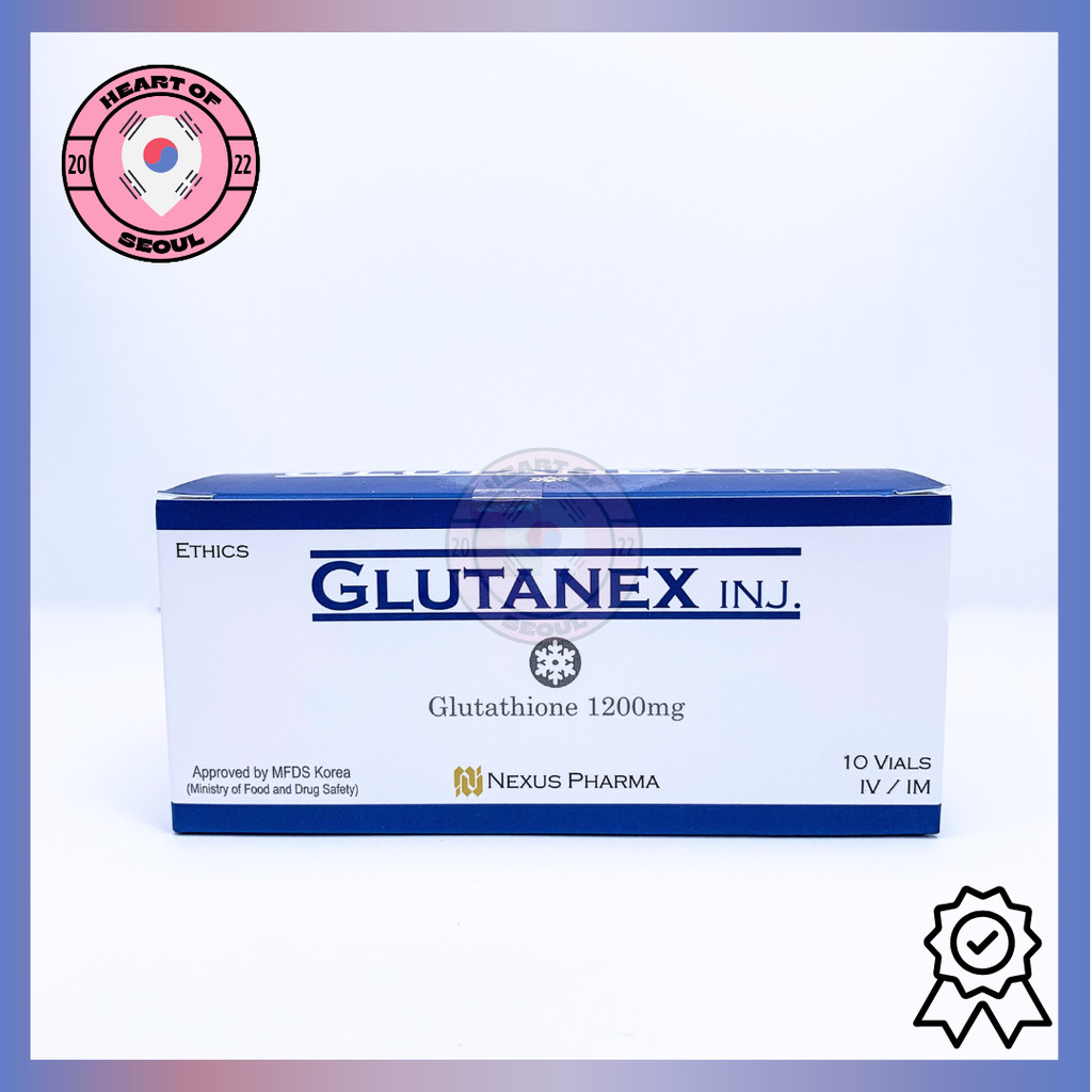 Glutanex | Glutathione 1200mg Injeksi |
